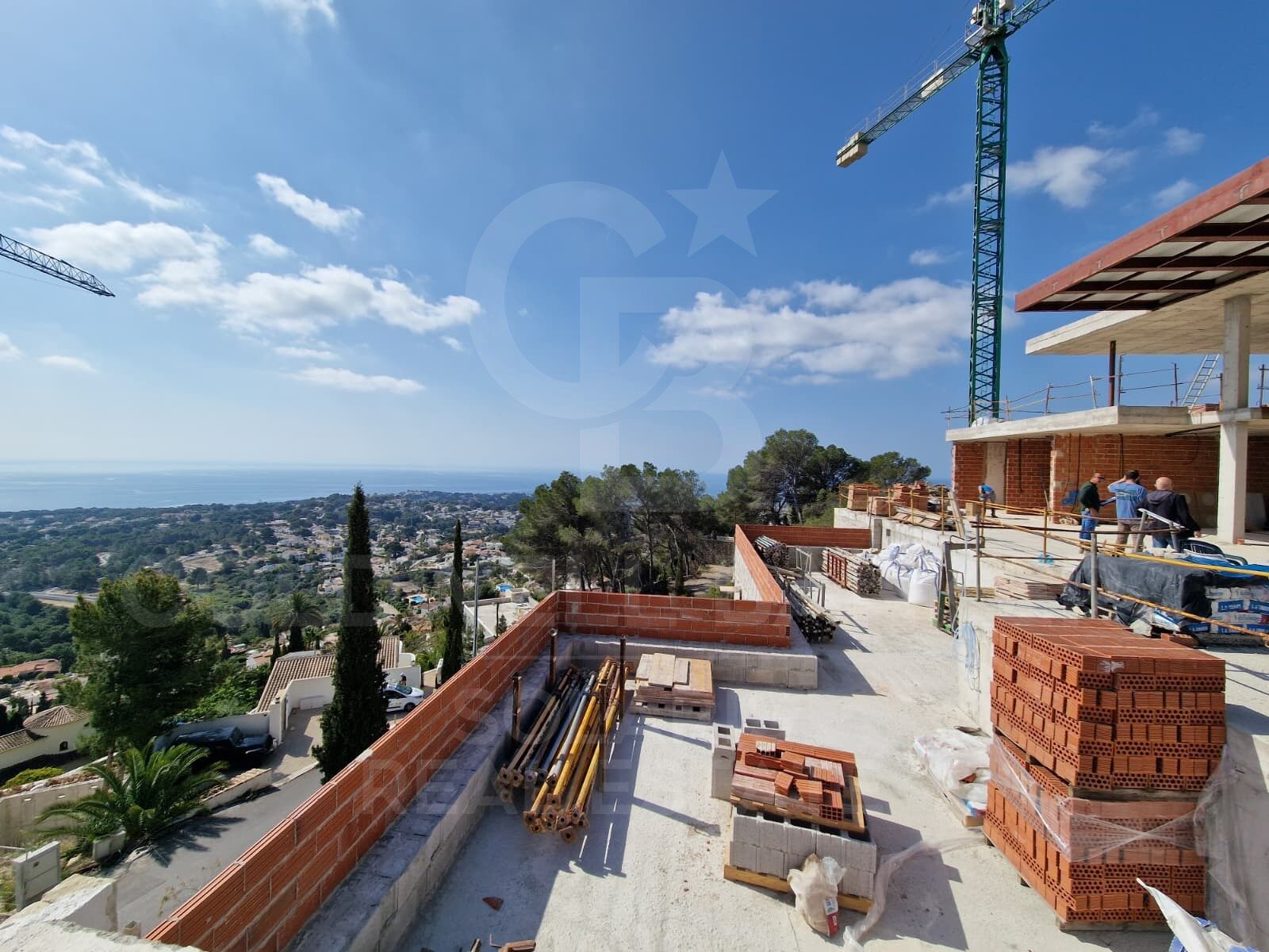 Willa w Moraira, Alicante, Hiszpania 4 sypialnie, 350 mkw. nr 158624