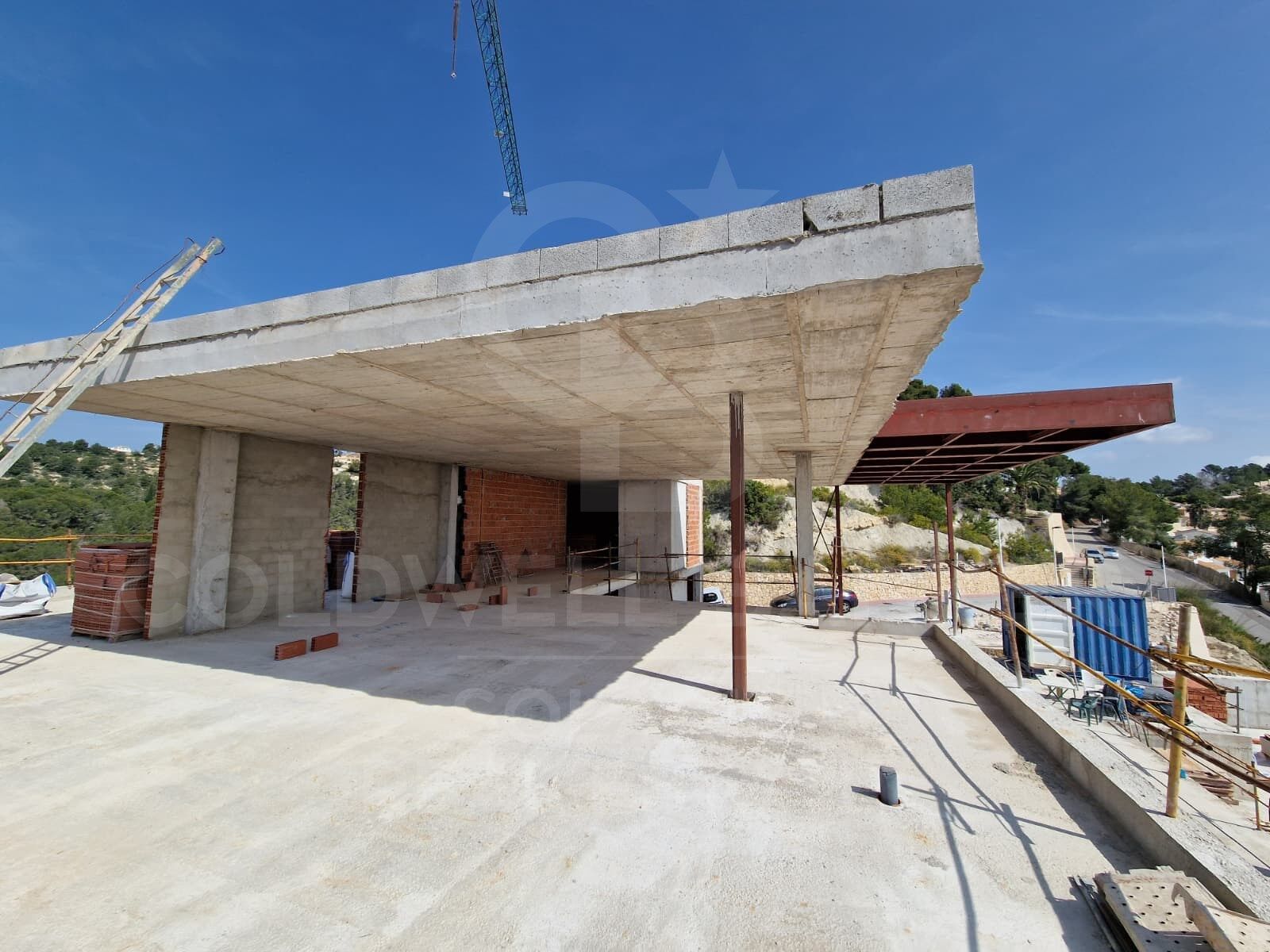 Willa w Moraira, Alicante, Hiszpania 4 sypialnie, 350 mkw. nr 158624