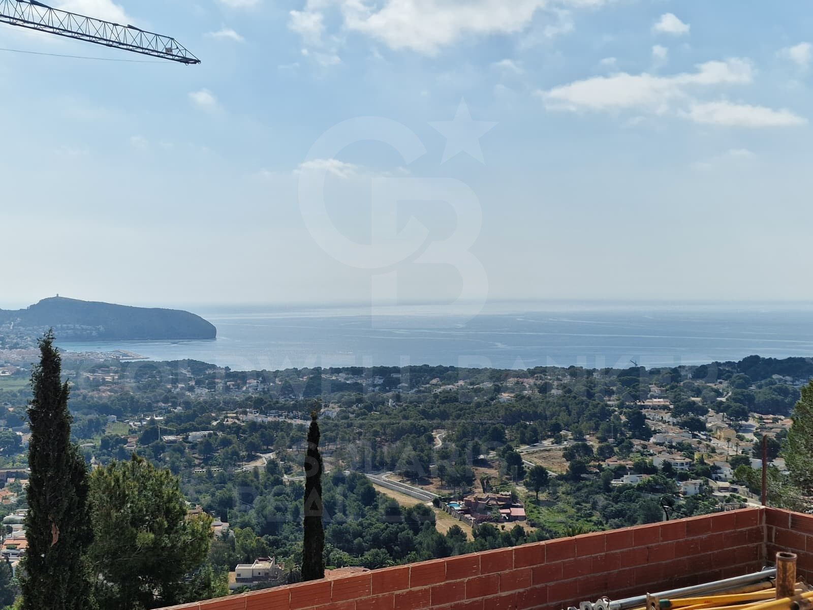 Willa w Moraira, Alicante, Hiszpania 4 sypialnie, 350 mkw. nr 158624
