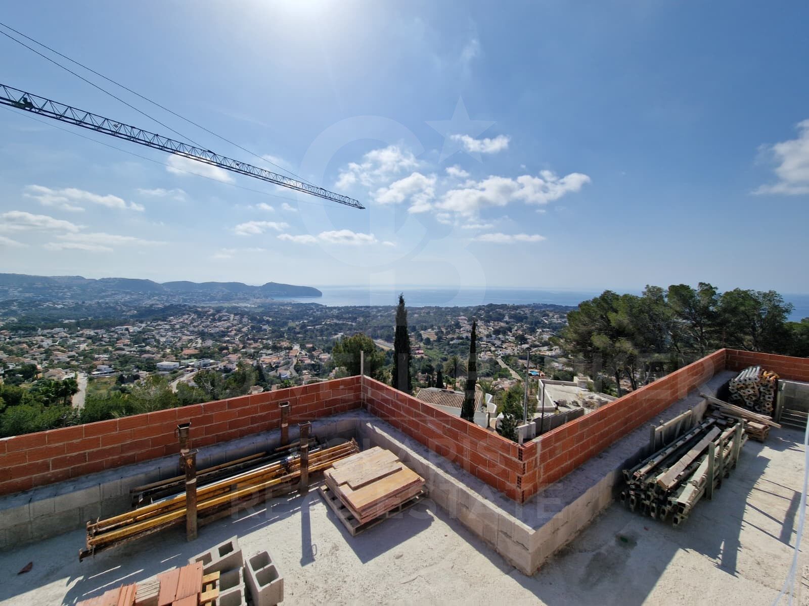 Willa w Moraira, Alicante, Hiszpania 4 sypialnie, 350 mkw. nr 158624