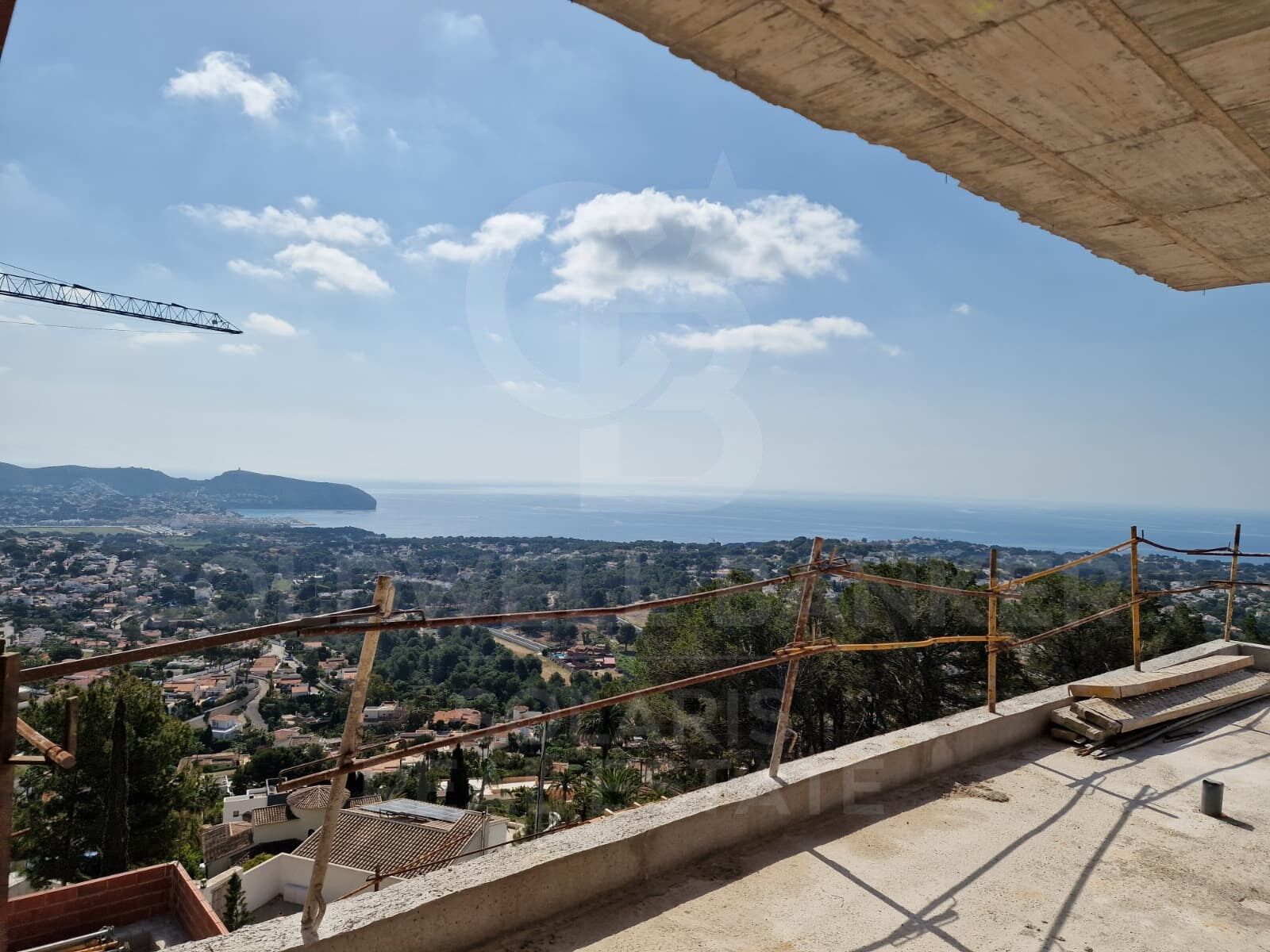 Willa w Moraira, Alicante, Hiszpania 4 sypialnie, 350 mkw. nr 158624