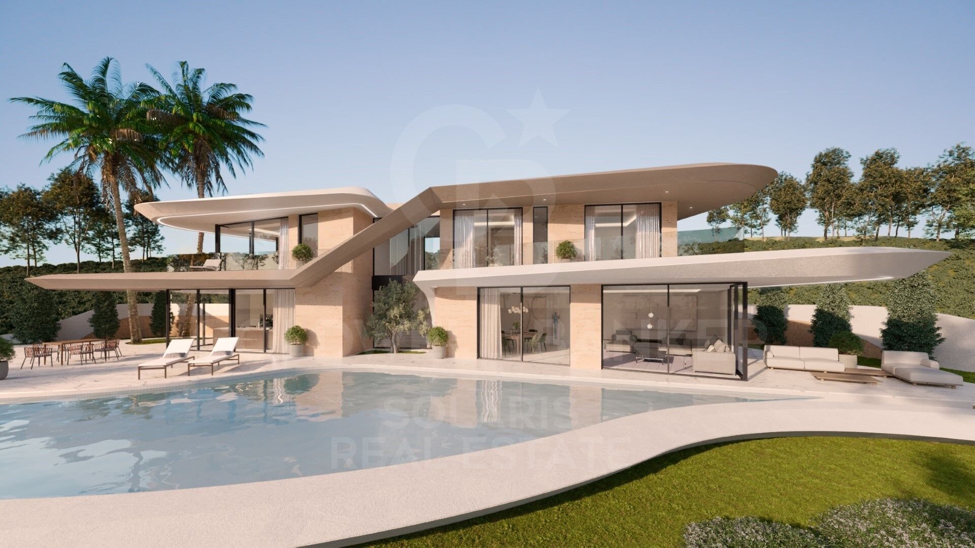 Villa à Javea, Alicante, Espagne 4 chambres, 415 m2 No. 158627