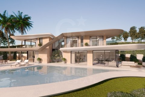 Villa en Jávea, Alicante, España 4 dormitorios, 415 m2 No. 158627