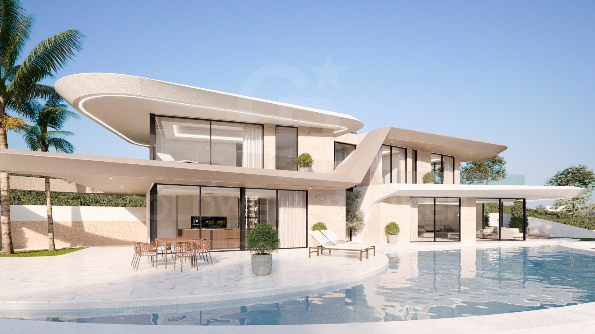 Villa à Javea, Alicante, Espagne 4 chambres, 415 m2 No. 158627