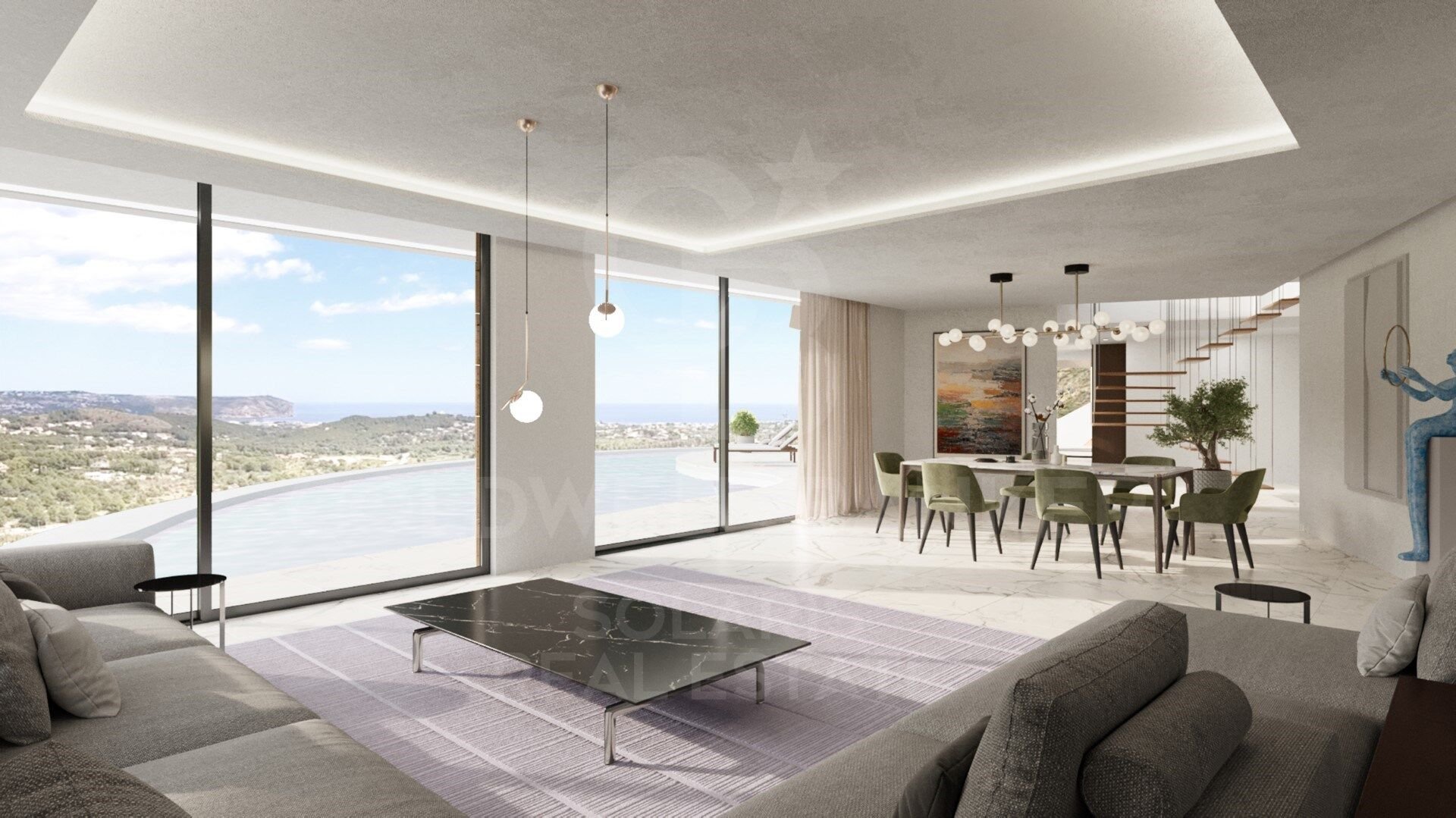 Villa à Javea, Alicante, Espagne 4 chambres, 415 m2 No. 158627