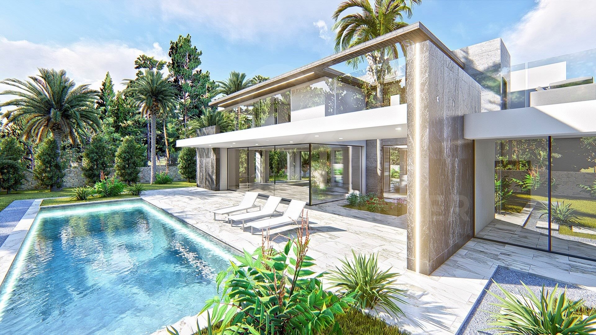 Huvila Javea, Alicante, Espanja 4 makuuhuonetta, 441 m2 No. 158625