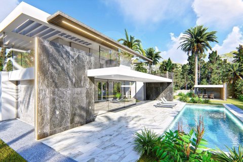 Villa a Javea, Alicante, Spagna 4 camere da letto, 441 mq. N° 158625