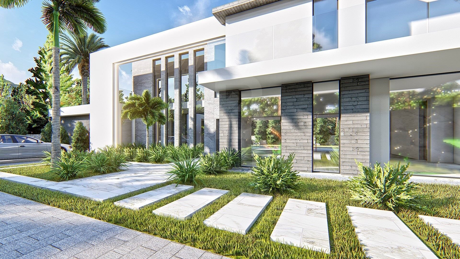 Huvila Javea, Alicante, Espanja 4 makuuhuonetta, 441 m2 No. 158625