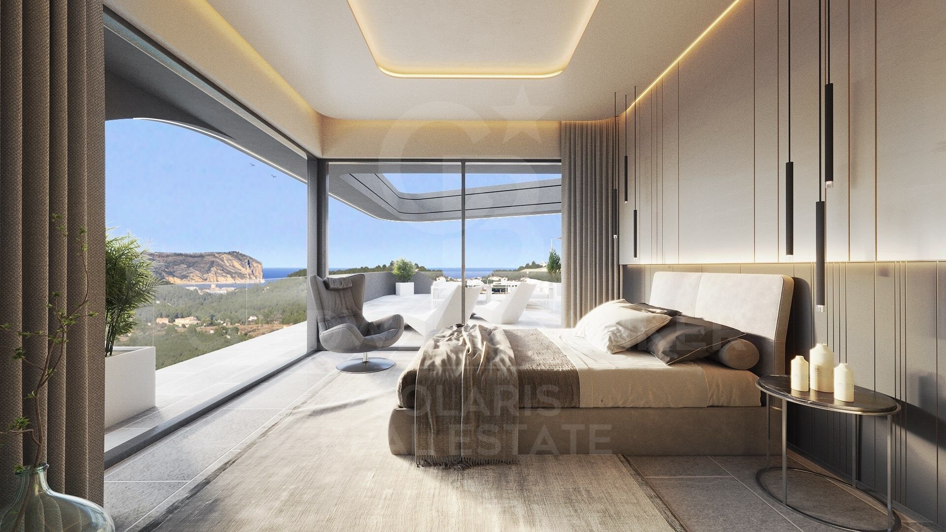 Willa w Javea, Alicante, Hiszpania 4 sypialnie, 485 mkw. nr 158628