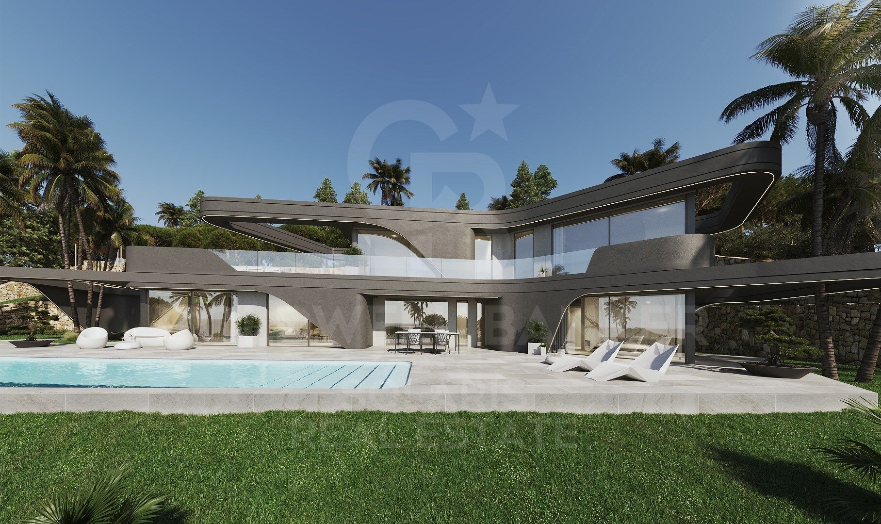 Willa w Javea, Alicante, Hiszpania 4 sypialnie, 485 mkw. nr 158628