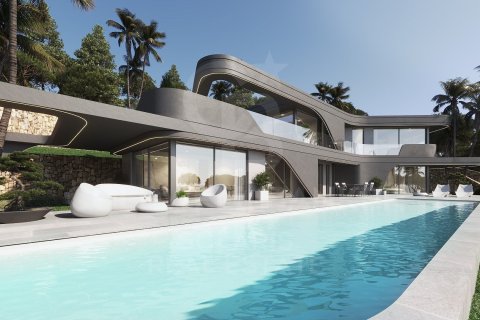 Villa Javea, Alicante, Spānijā 4 istabas, 485 m2 Nr. 158628