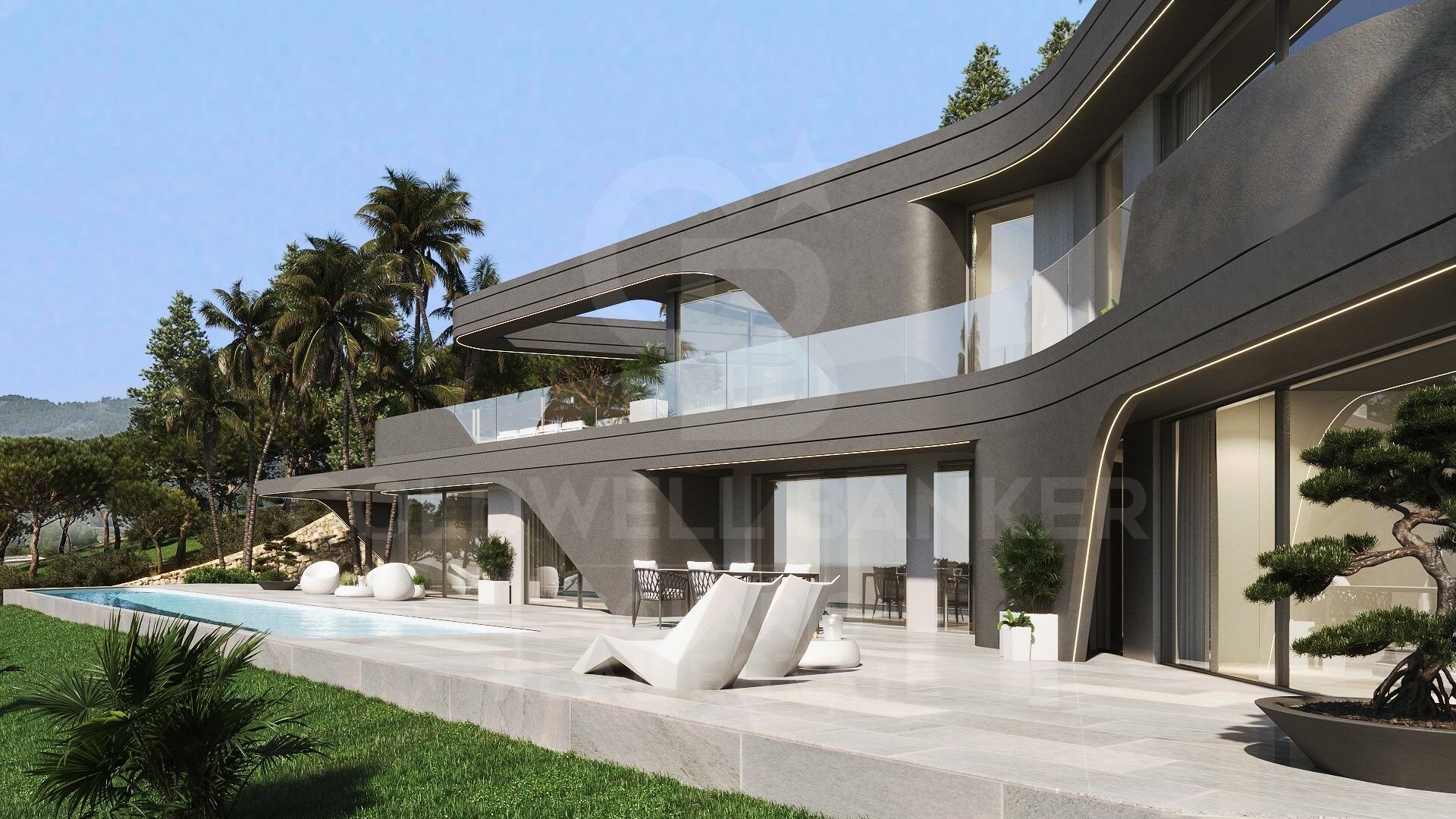 Willa w Javea, Alicante, Hiszpania 4 sypialnie, 485 mkw. nr 158628