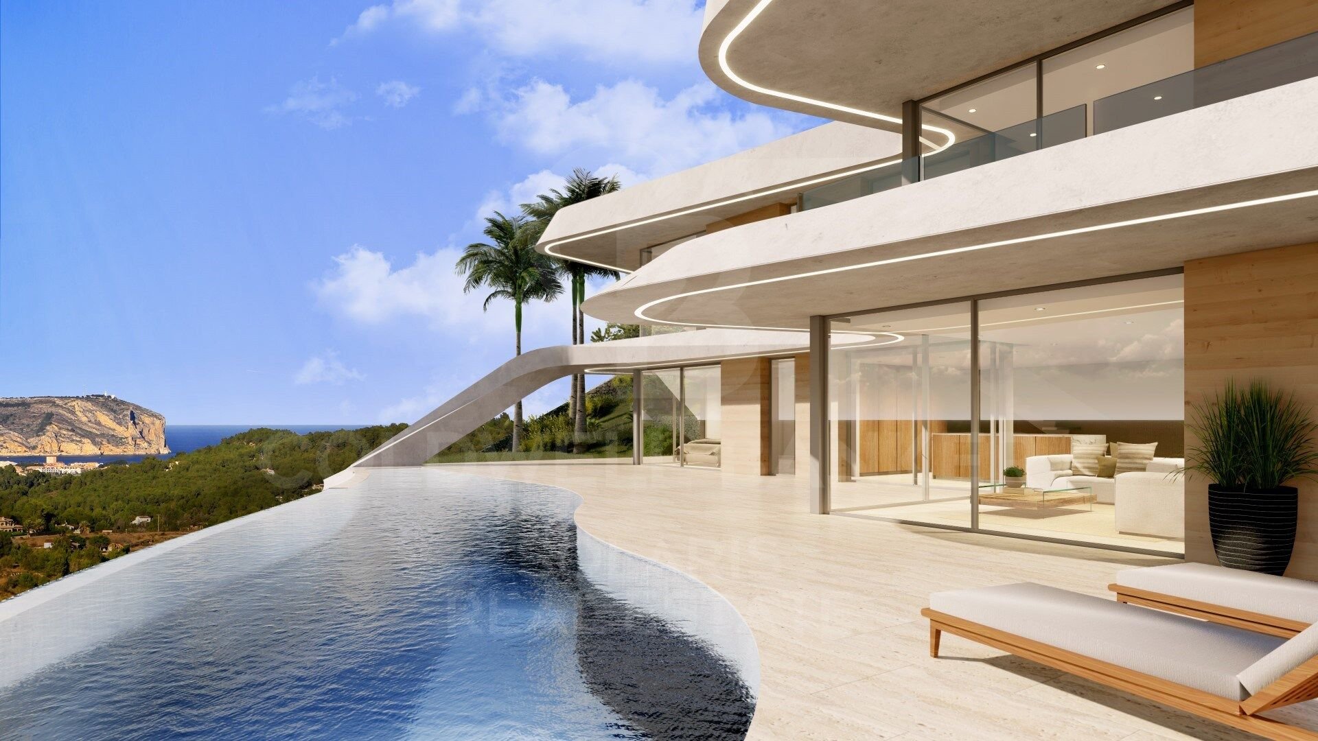 Villa à Javea, Alicante, Espagne 4 chambres, 415 m2 No. 158626