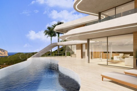 Villa in Javea, Alicante, Spanien 4 Schlafzimmer, 415 m2 Nr. 158626