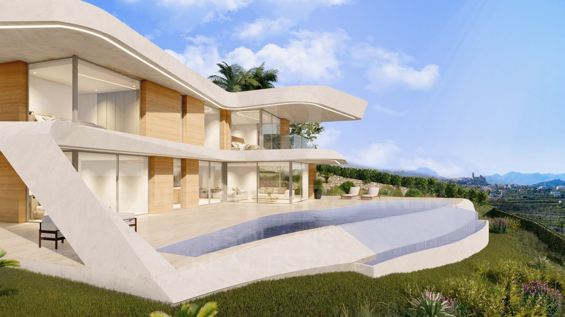 Villa à Javea, Alicante, Espagne 4 chambres, 415 m2 No. 158626