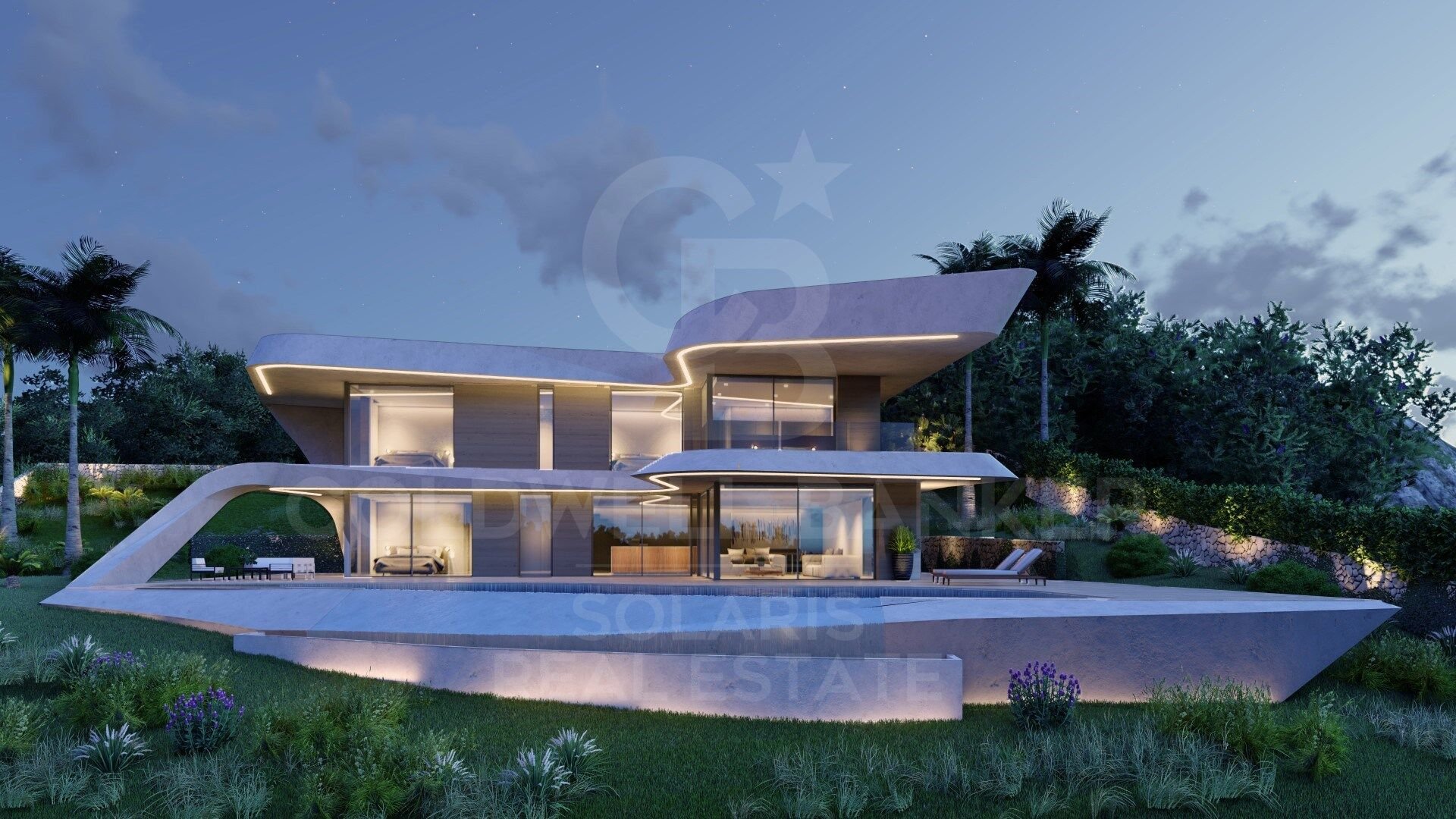 Villa à Javea, Alicante, Espagne 4 chambres, 415 m2 No. 158626
