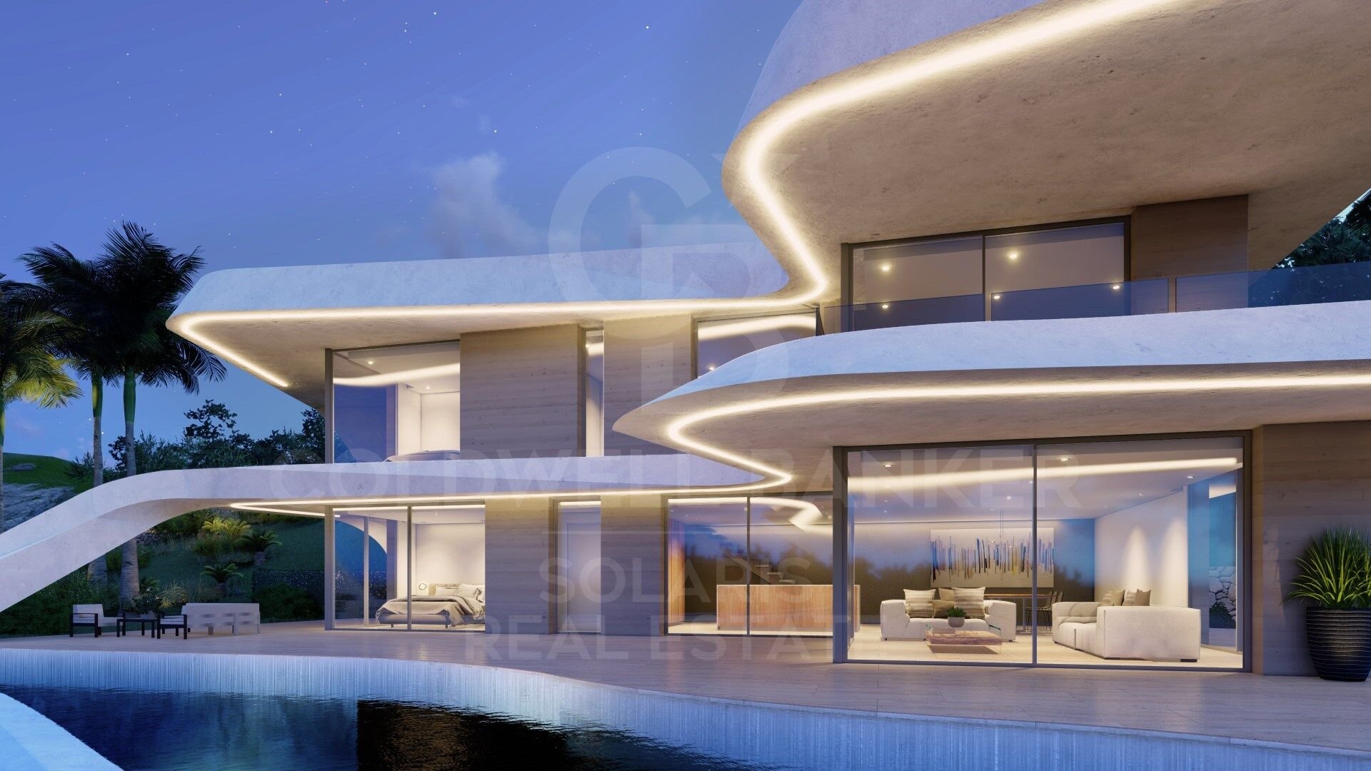 Villa à Javea, Alicante, Espagne 4 chambres, 415 m2 No. 158626