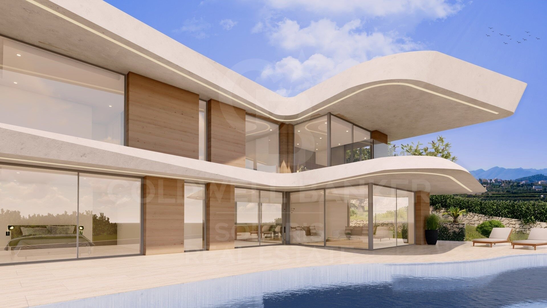 Villa à Javea, Alicante, Espagne 4 chambres, 415 m2 No. 158626