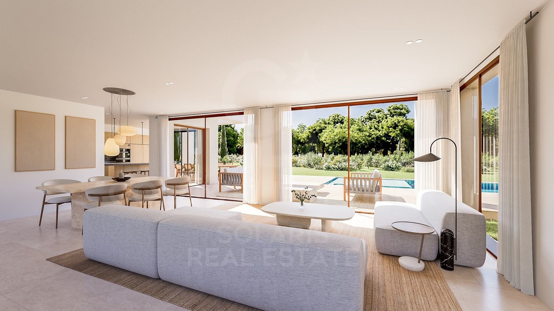 Villa in Javea, Alicante, Spain 4 bedrooms, 415 sq.m. No. 158623