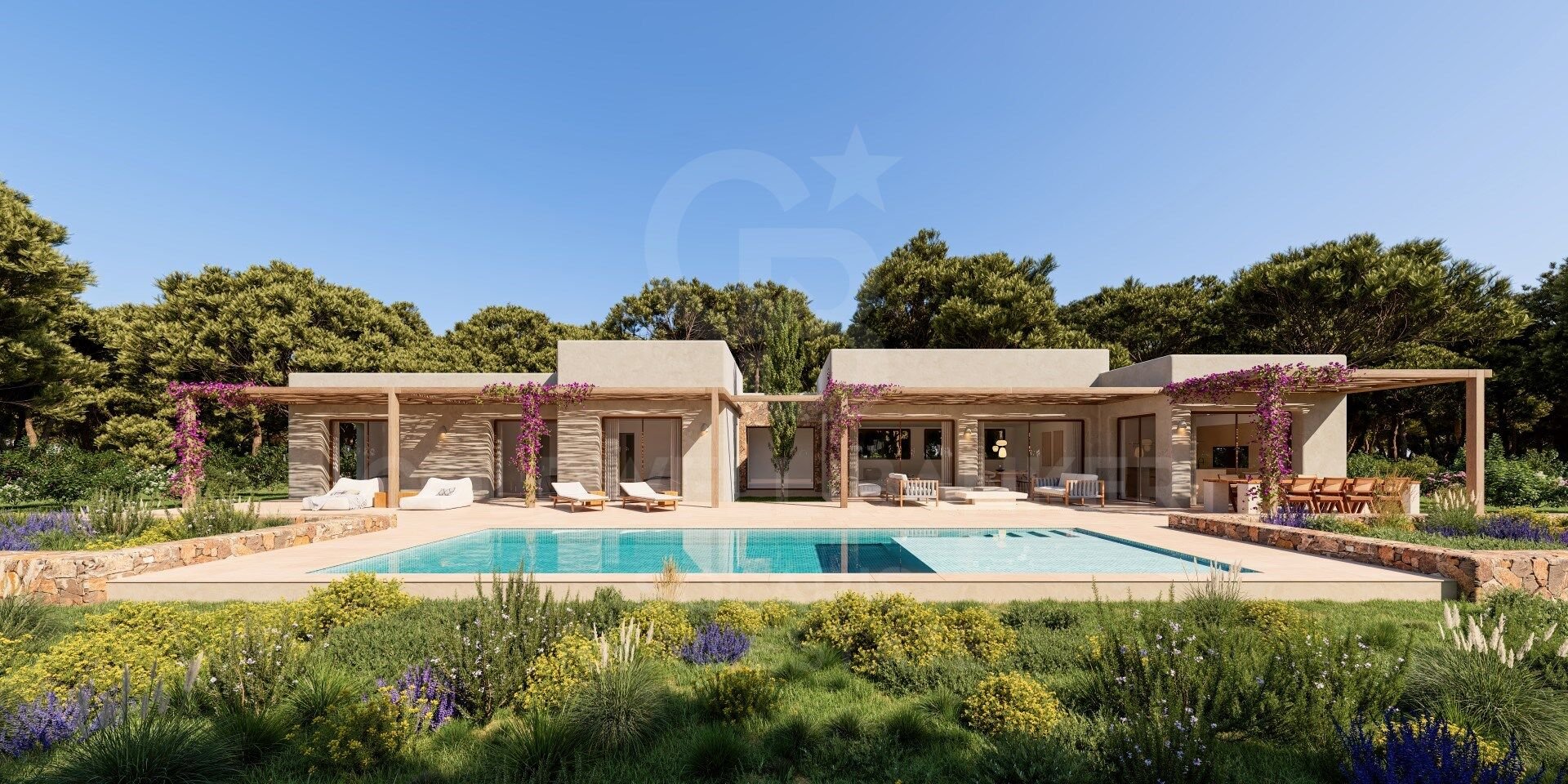 Villa in Javea, Alicante, Spain 4 bedrooms, 415 sq.m. No. 158623