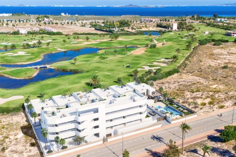 Apartment in Los Alcazares, Murcia, Spain 2 bedrooms, 78 sq.m. No. 189127