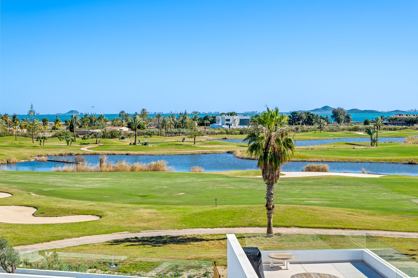 Квартира в Лос-Алькасарес, Мурсия, Испания 3 спальни, 93м2 №189128