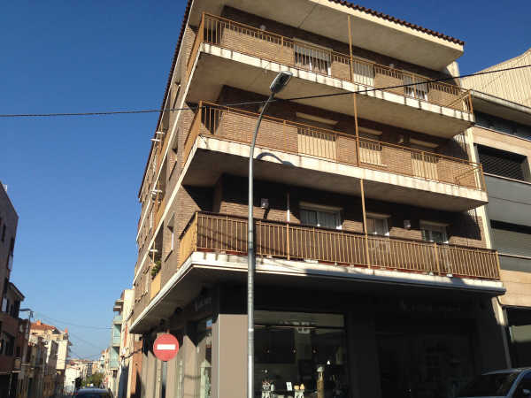 Wohnung in Terrassa, Barcelona, Spanien 1 Schlafzimmer, 109 m2 Nr. 191161
