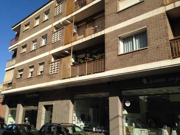 Wohnung in Terrassa, Barcelona, Spanien 1 Schlafzimmer, 109 m2 Nr. 191161