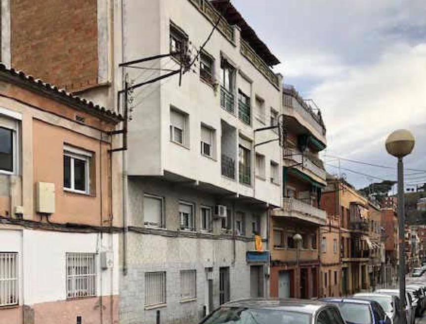 Apartment in Montcada i Reixac, Barcelona, Spain 3 bedrooms, 72 sq.m. No. 191160