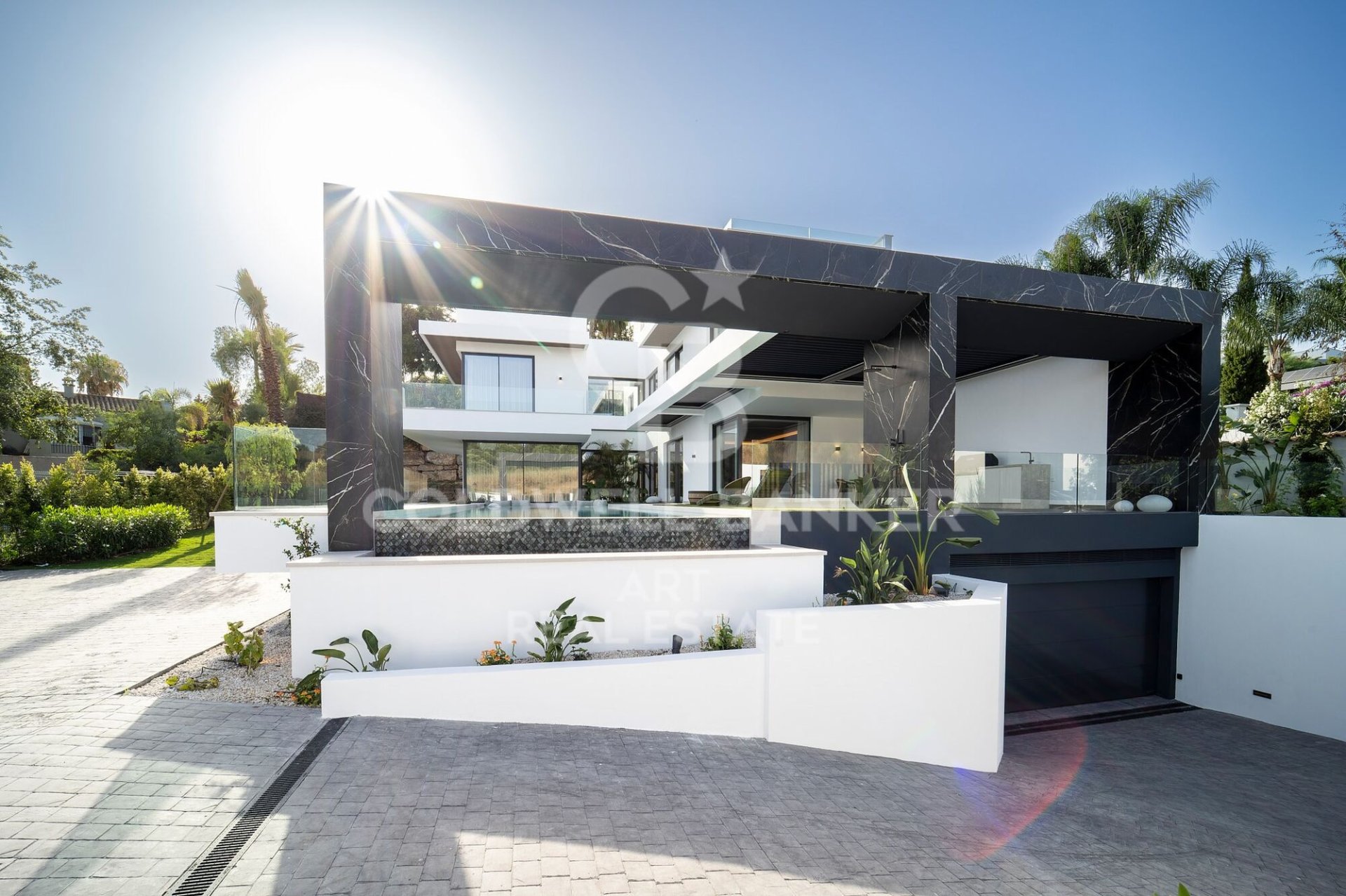 Villa in Benahavis, Malaga, Spain 6 bedrooms, 1182 sq.m. No. 157668