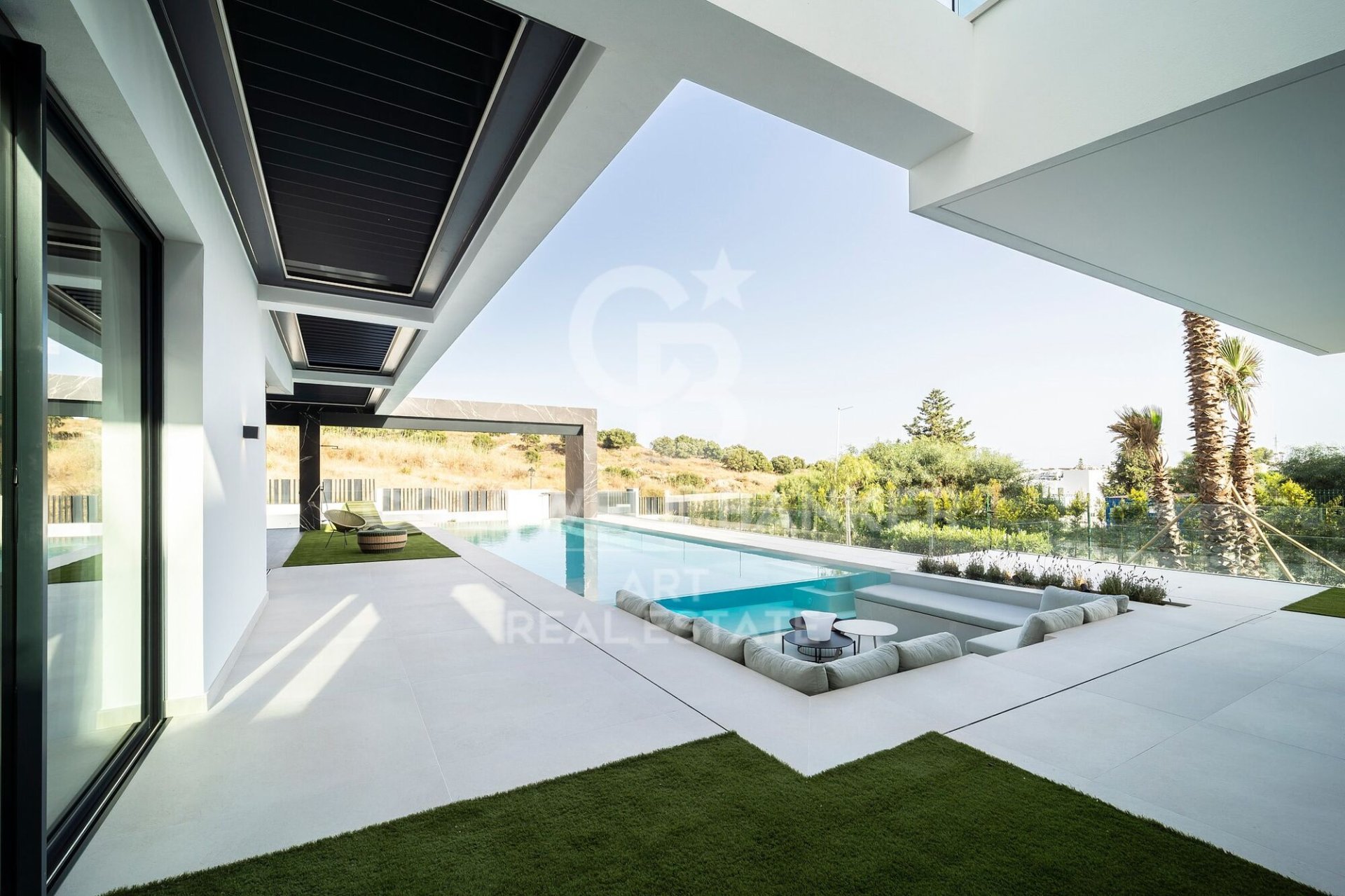 Villa in Benahavis, Malaga, Spain 6 bedrooms, 1182 sq.m. No. 157668