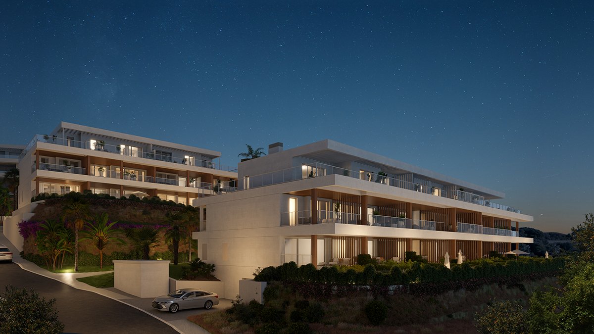 Apartamento en San Roque, Cádiz, España 4 dormitorios, 268 m2 No. 190452
