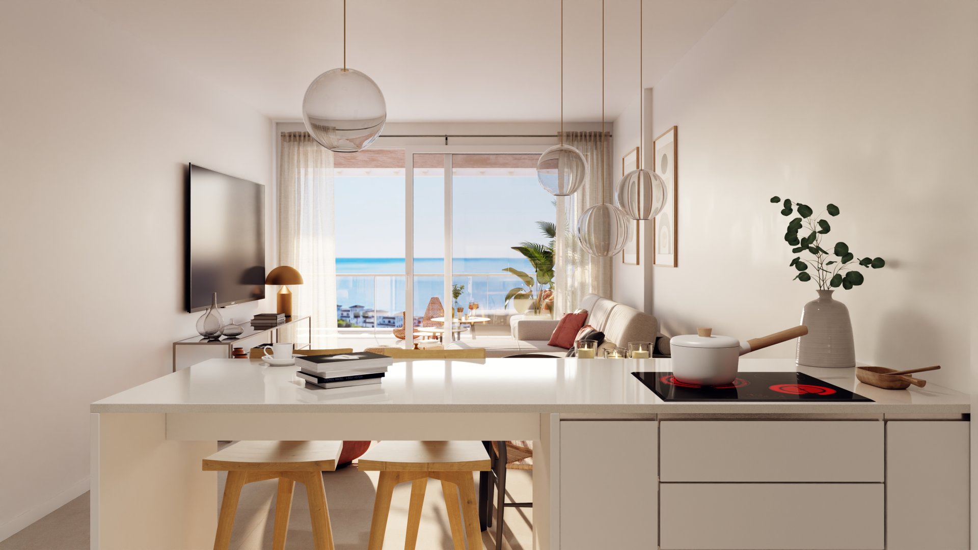 Apartamento en San Roque, Cádiz, España 4 dormitorios, 268 m2 No. 190452