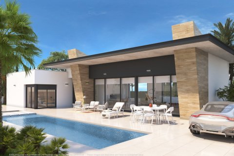 Villa in Ciudad Quesada, Alicante, Spain 3 bedrooms, 150 sq.m. No. 190456