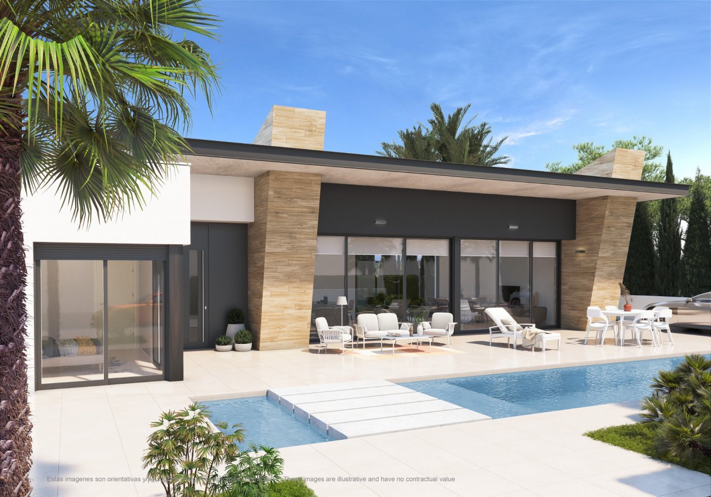 Huvila Ciudad Quesada, Alicante, Espanja 3 makuuhuonetta, 150 m2 No. 190456