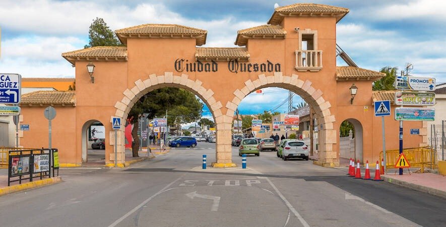 Huvila Ciudad Quesada, Alicante, Espanja 3 makuuhuonetta, 150 m2 No. 190456