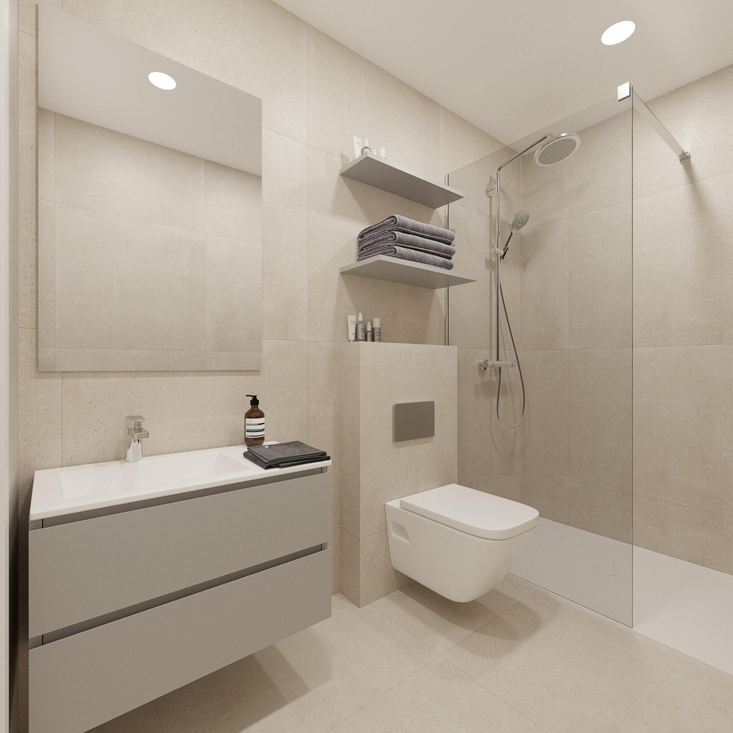 Apartment à Santa Pola, Alicante, Espagne 3 chambres, 80 m2 No. 96637