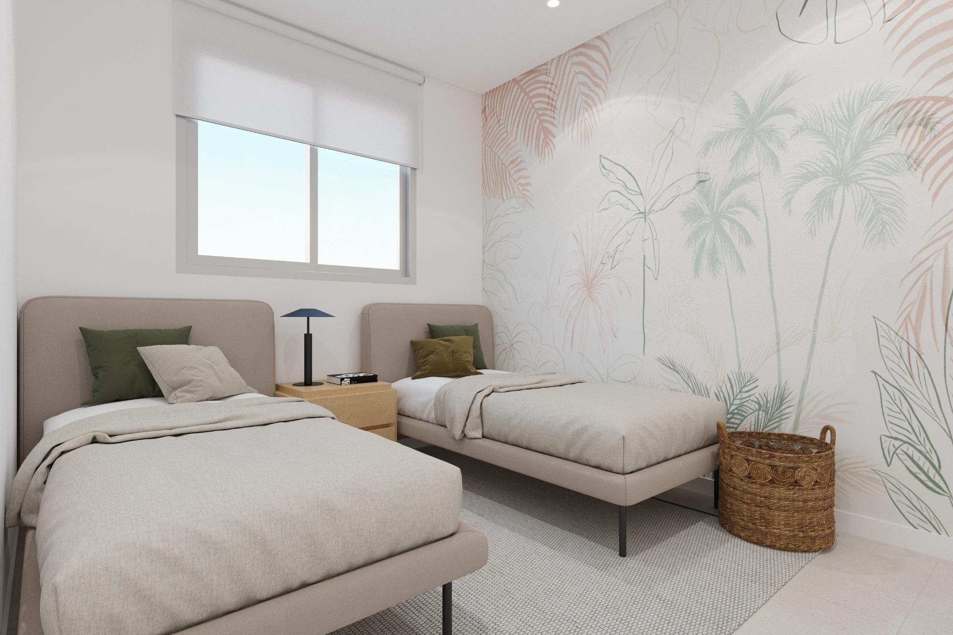 Apartment à Santa Pola, Alicante, Espagne 3 chambres, 80 m2 No. 96637