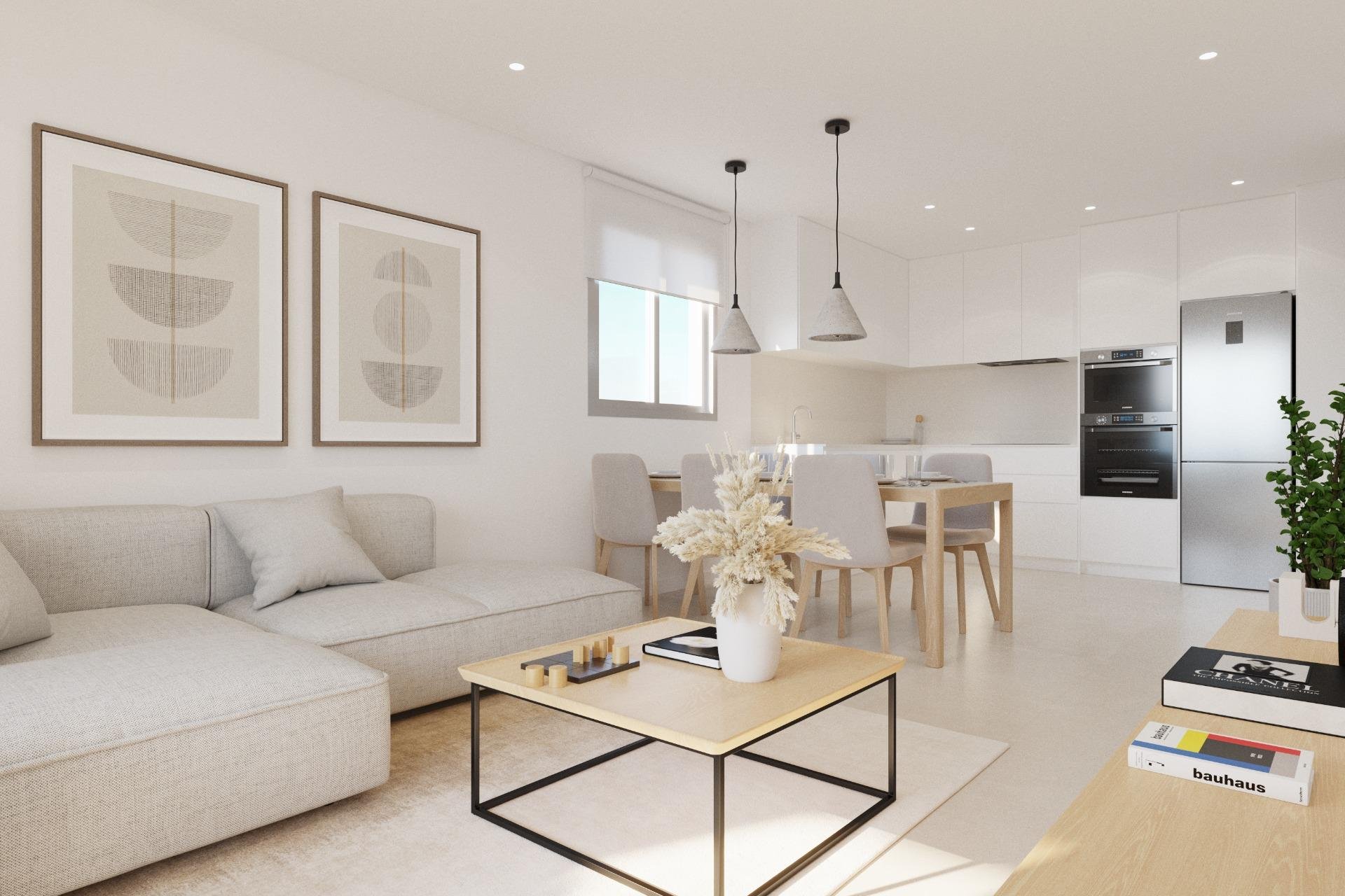 Apartment à Santa Pola, Alicante, Espagne 3 chambres, 80 m2 No. 96637