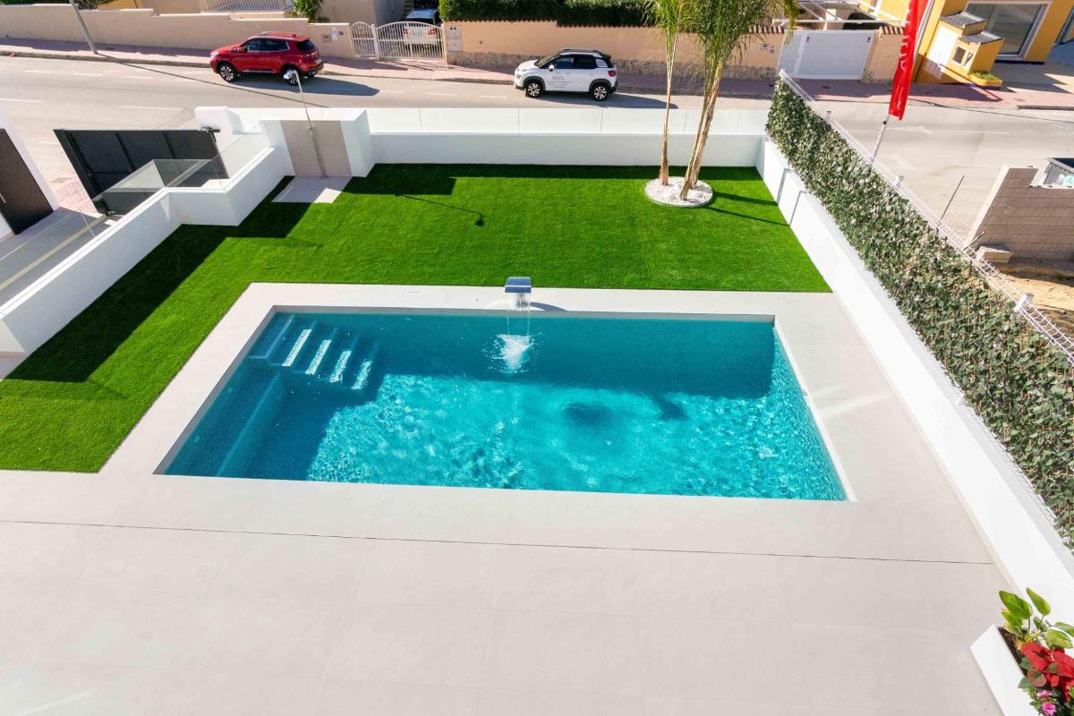 Huvila Rojales, Alicante, Espanja 3 makuuhuonetta, 136 m2 No. 96643