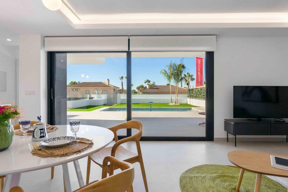 Huvila Rojales, Alicante, Espanja 3 makuuhuonetta, 136 m2 No. 96643