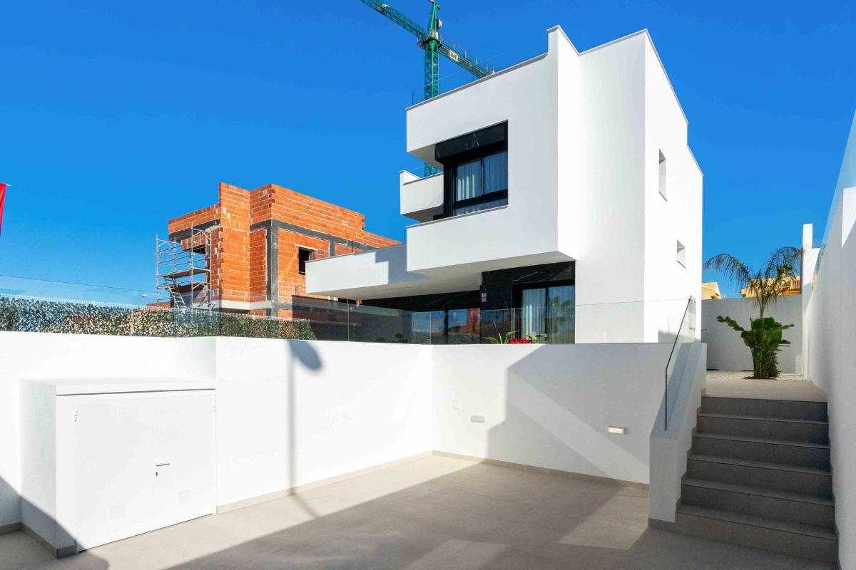 Huvila Rojales, Alicante, Espanja 3 makuuhuonetta, 136 m2 No. 96643