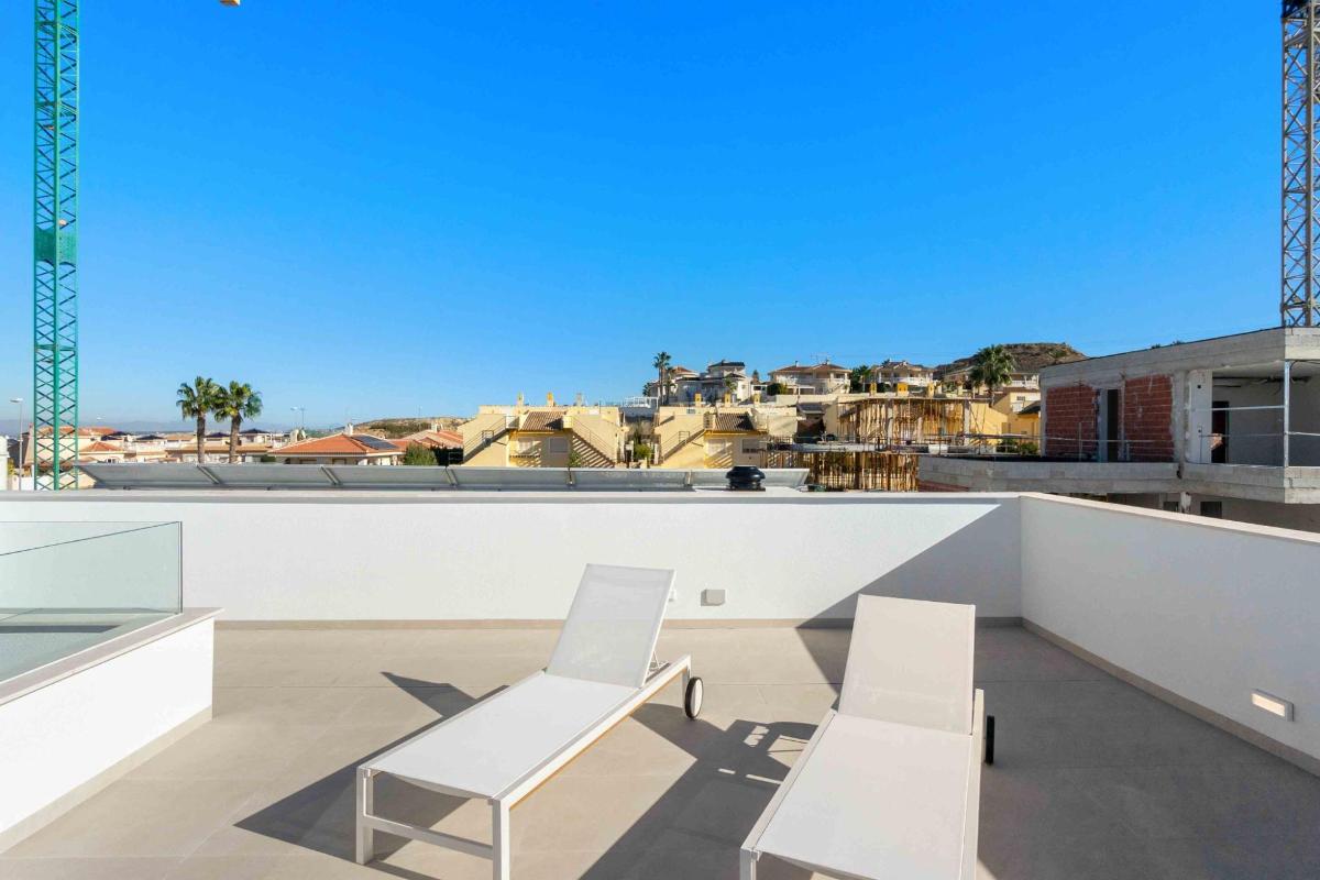 Huvila Rojales, Alicante, Espanja 3 makuuhuonetta, 136 m2 No. 96643