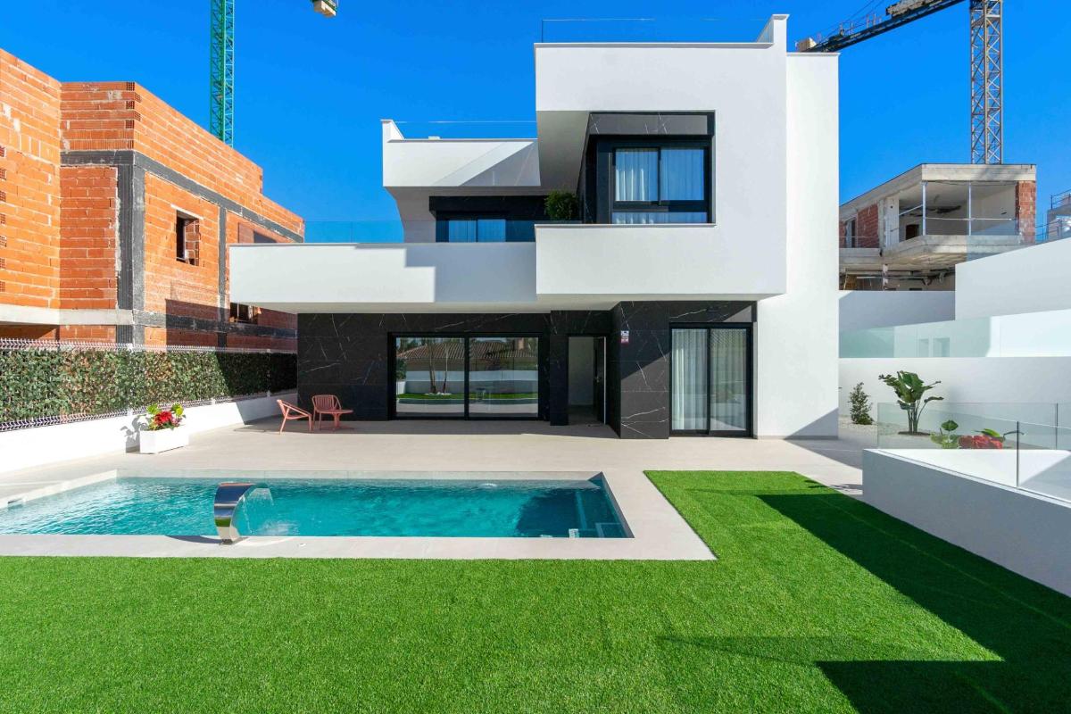 Huvila Rojales, Alicante, Espanja 3 makuuhuonetta, 136 m2 No. 96643