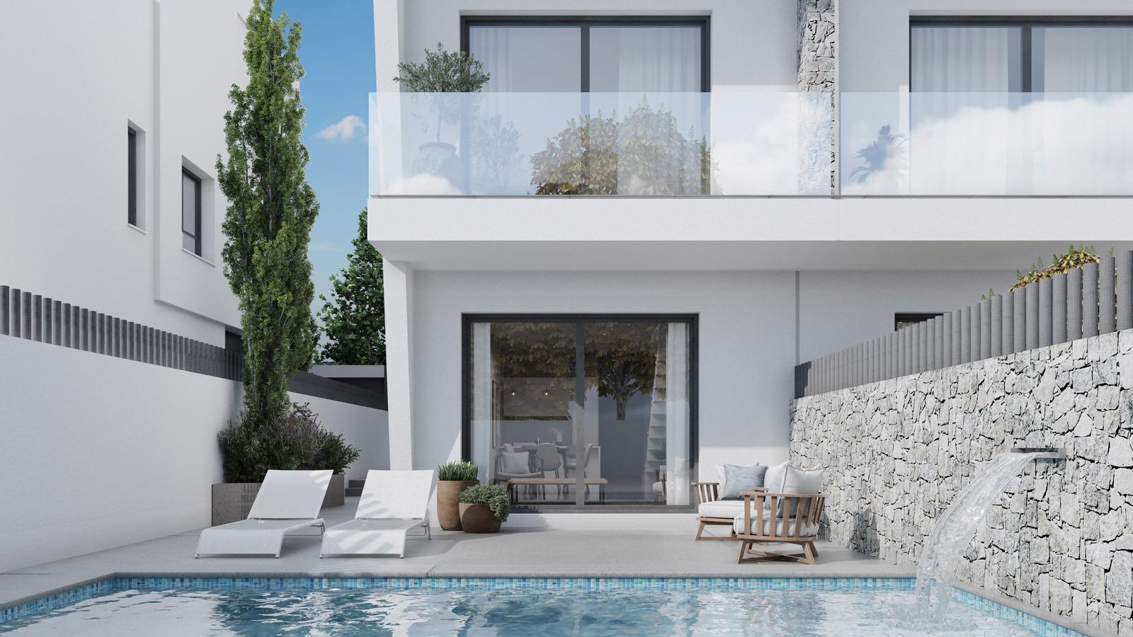 House in Guardamar del Segura, Alicante, Spanien 4 Schlafzimmer, 171 m2 Nr. 96640