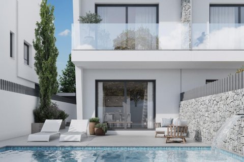 House in Guardamar del Segura, Alicante, Spain 4 bedrooms, 171 sq.m. No. 96640