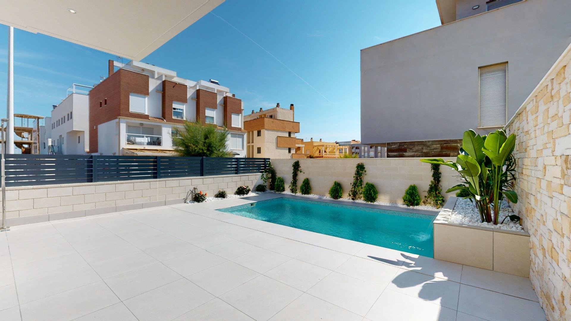 House in Guardamar del Segura, Alicante, Spanien 4 Schlafzimmer, 171 m2 Nr. 96640
