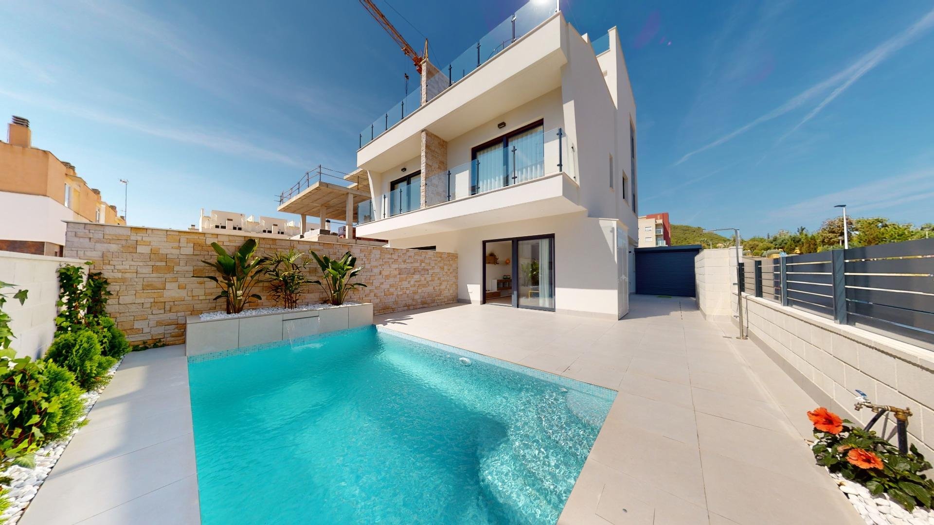 House in Guardamar del Segura, Alicante, Spanien 4 Schlafzimmer, 171 m2 Nr. 96640