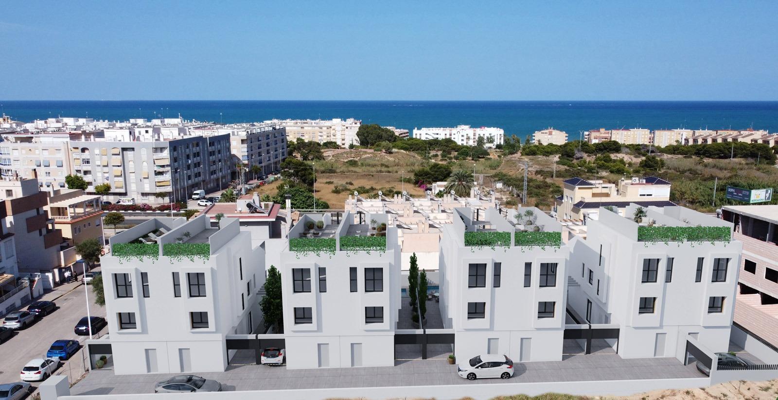 House in Guardamar del Segura, Alicante, Spanien 4 Schlafzimmer, 171 m2 Nr. 96640
