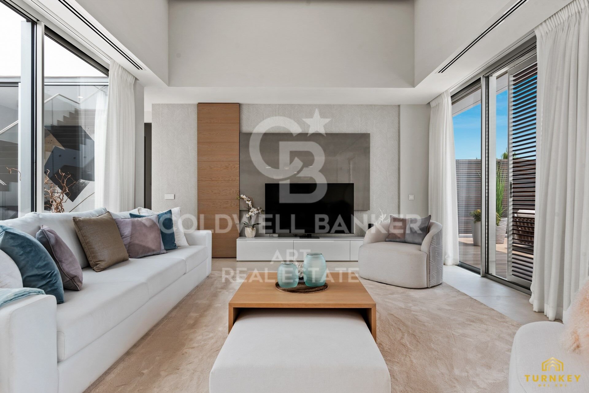 Villa in Casares, Malaga, Spanien 5 Schlafzimmer, 529 m2 Nr. 179041